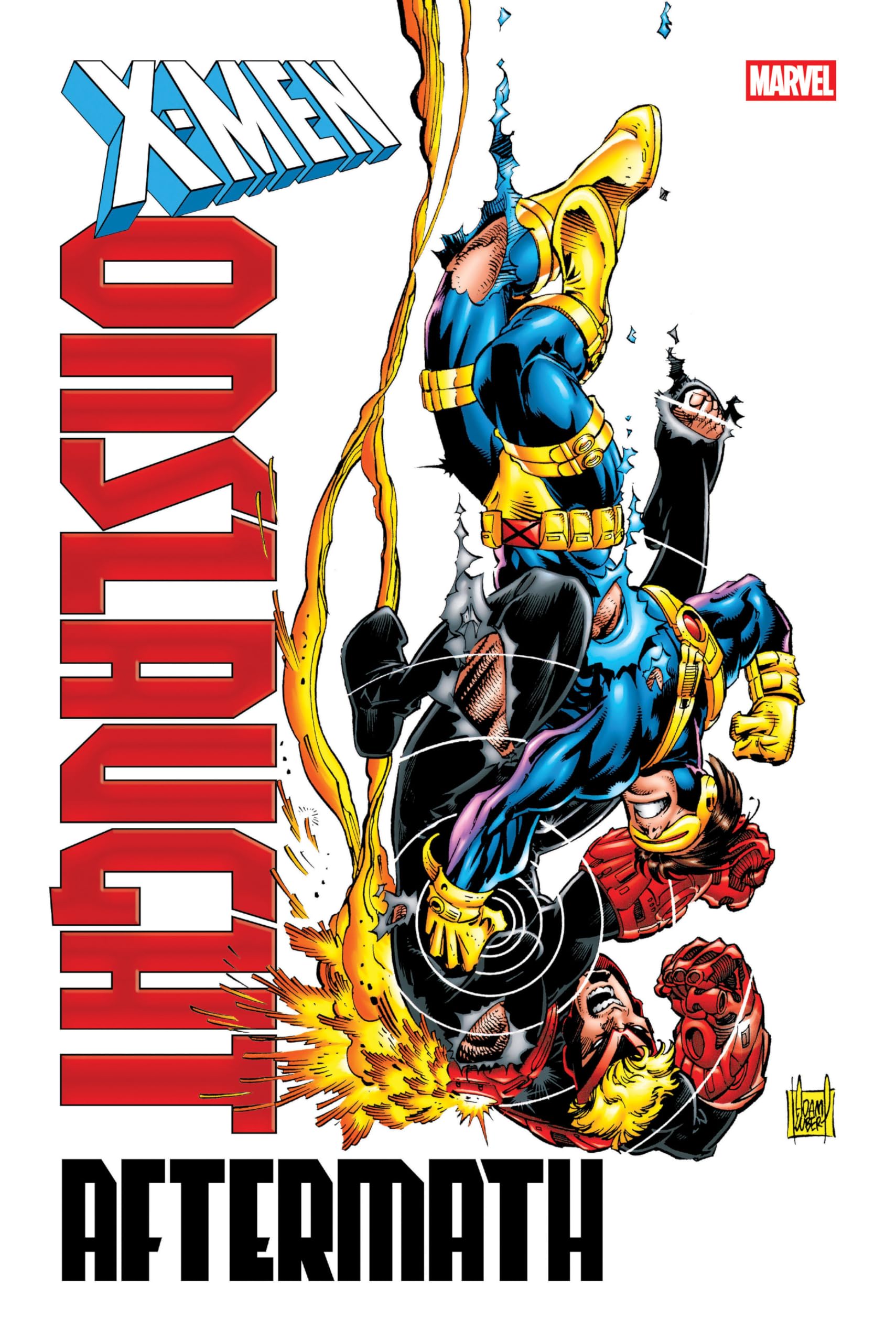 X-Men: Onslaught Aftermath Omnibus Adam Kubert Cover: Lobdell